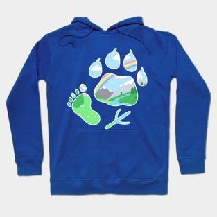 Paradise Paws Logo Hoodie